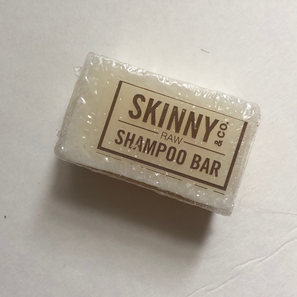💄3 for $16. Skinny & Co raw coconut shampoo bar